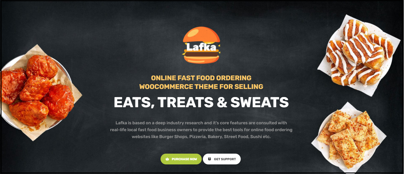 Food Blog Themes