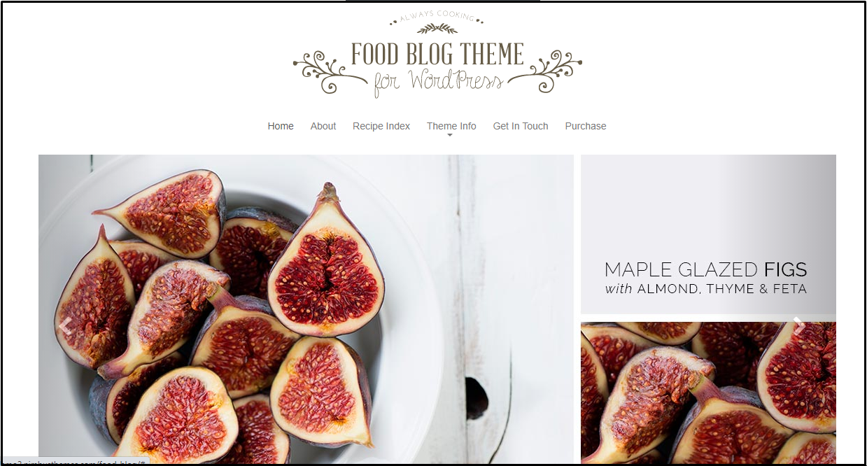 Food Blog Themes