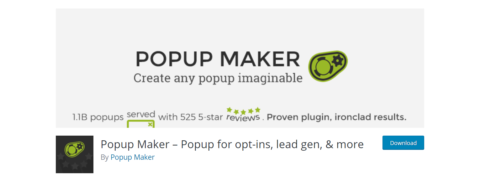 best free popup plugin wordpress