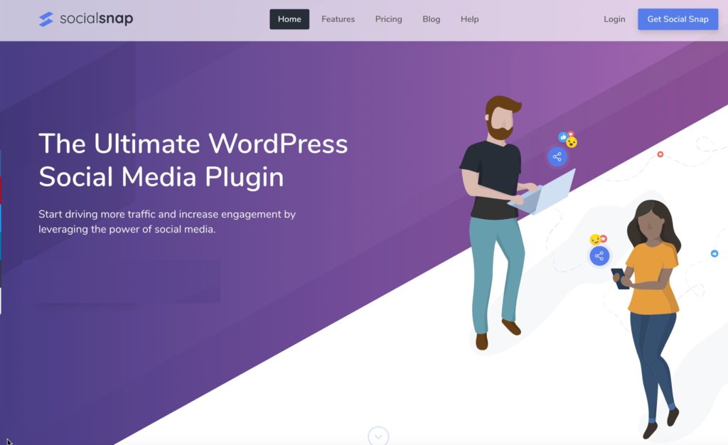 social share WordPress plugins for blogs