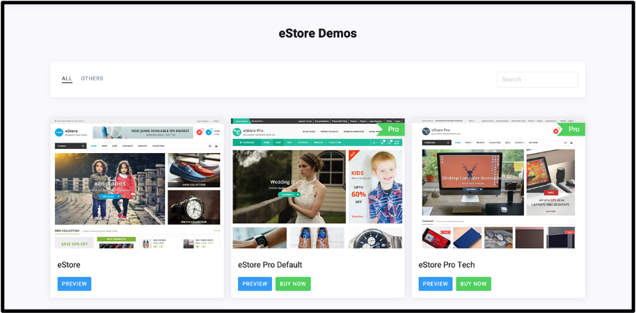 Best eCommerce Free Theme for WordPress