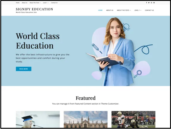 best education website