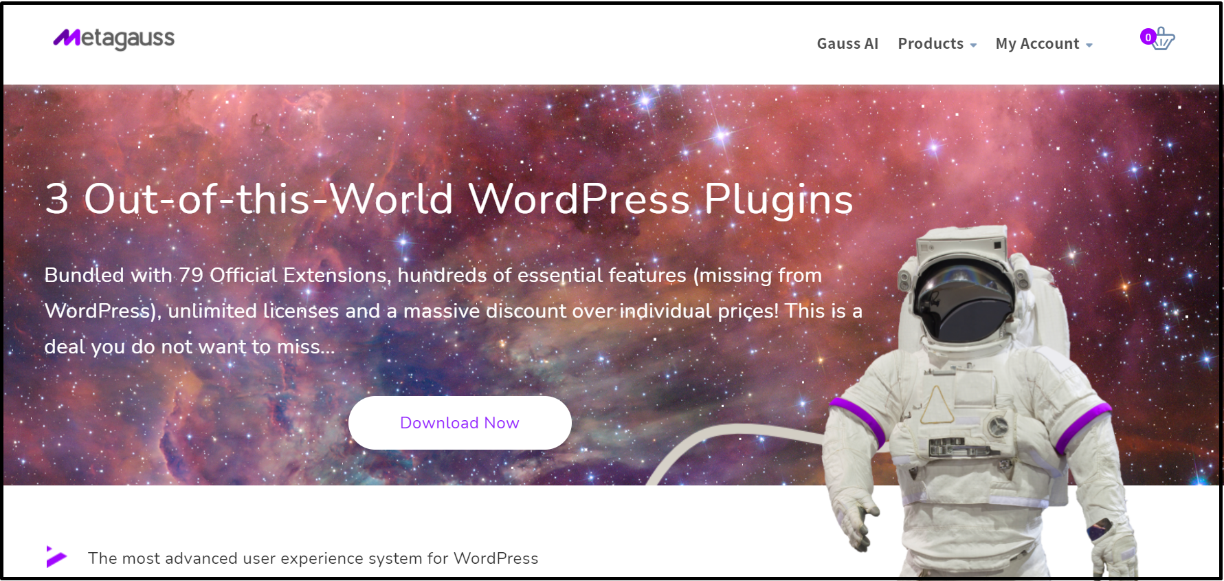 Metagauss Metabundle