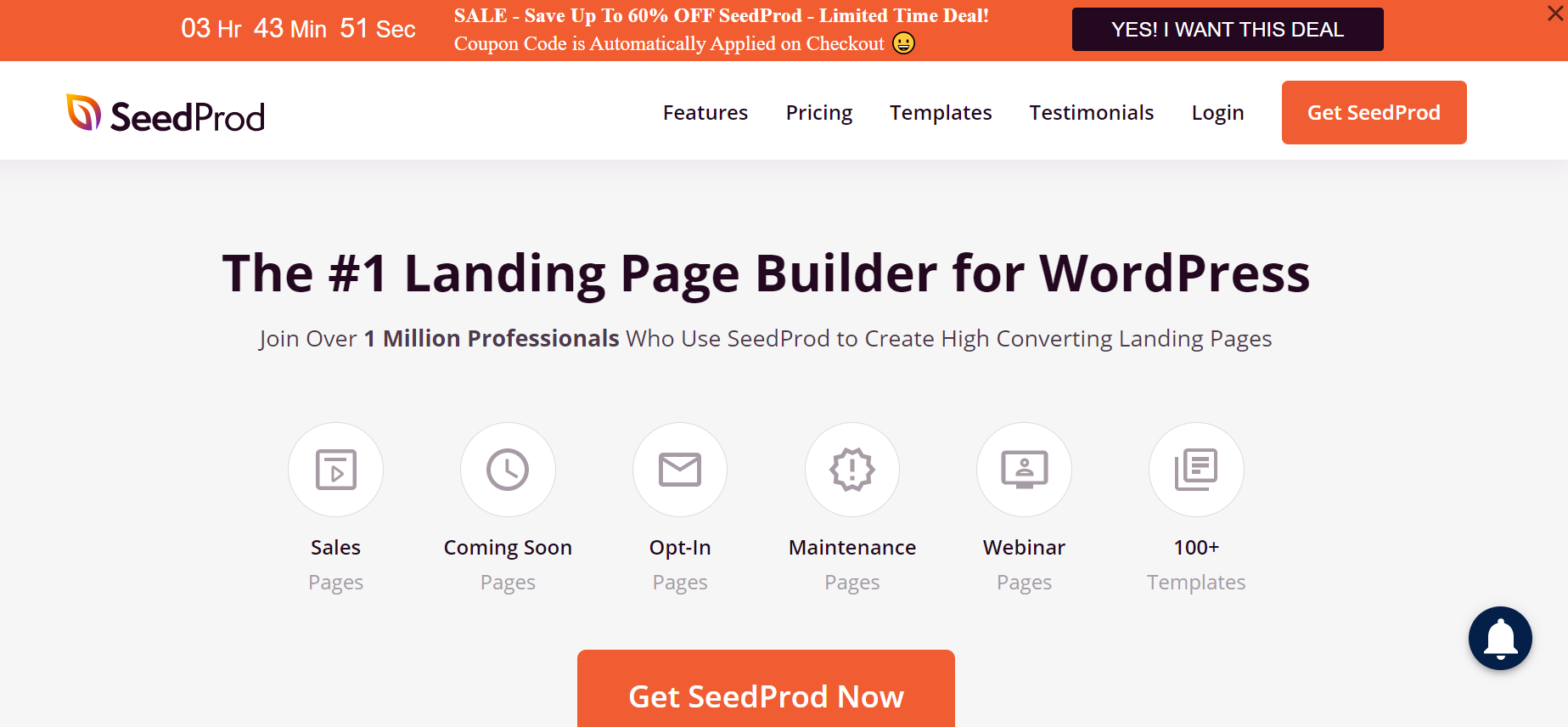 SeedProd-WooCommerce website