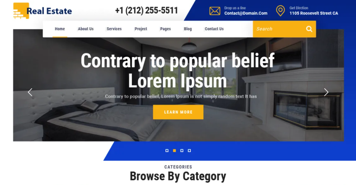 WordPress real estate themes