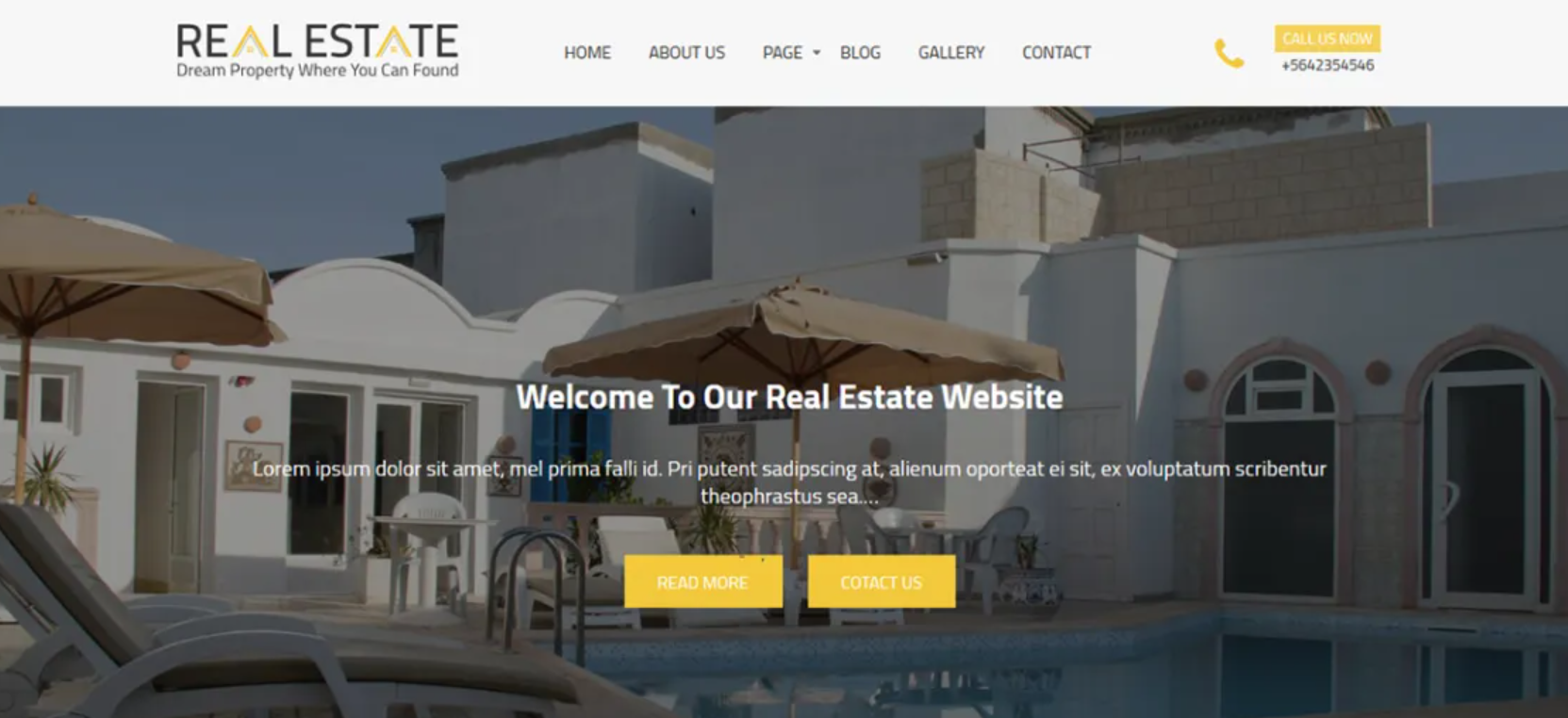 WordPress real estate themes