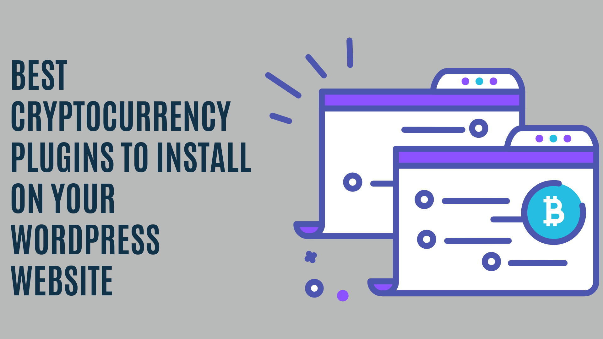 9 Best Cryptocurrency Plugins for WordPress Websites